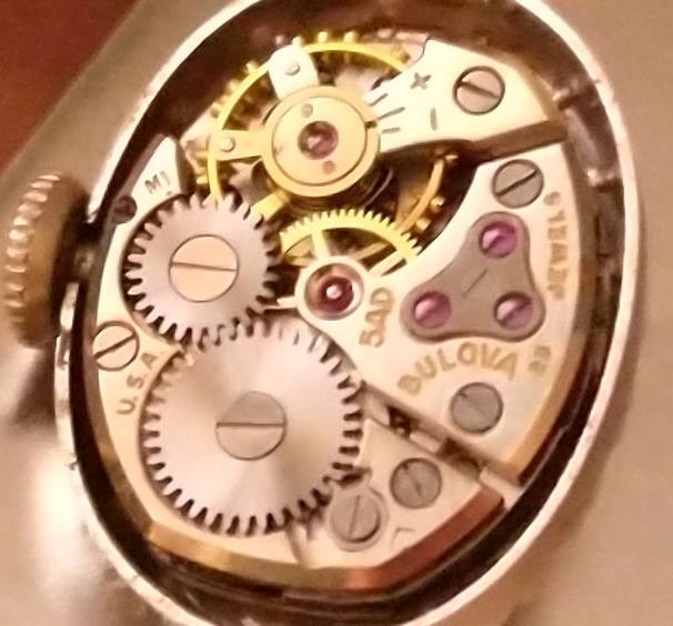 1961 5AD movement 23 jewels